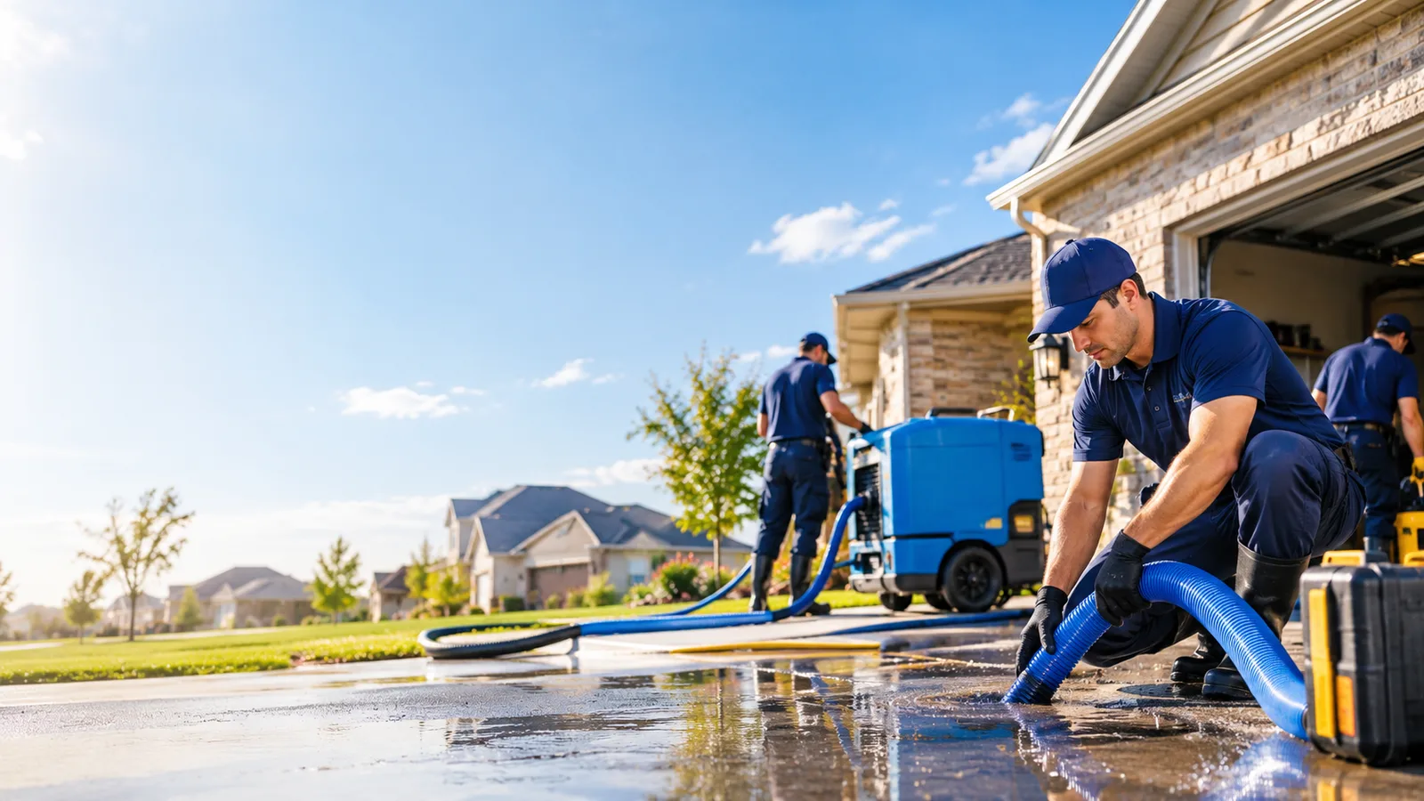 Sewage Backup Cleanup in Eau Galle, WI near me